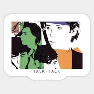 TALK TALK BAND Sticker